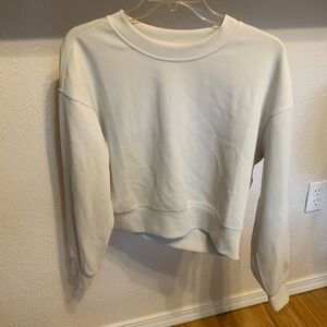Lululemon Softstreme Cropped Crew